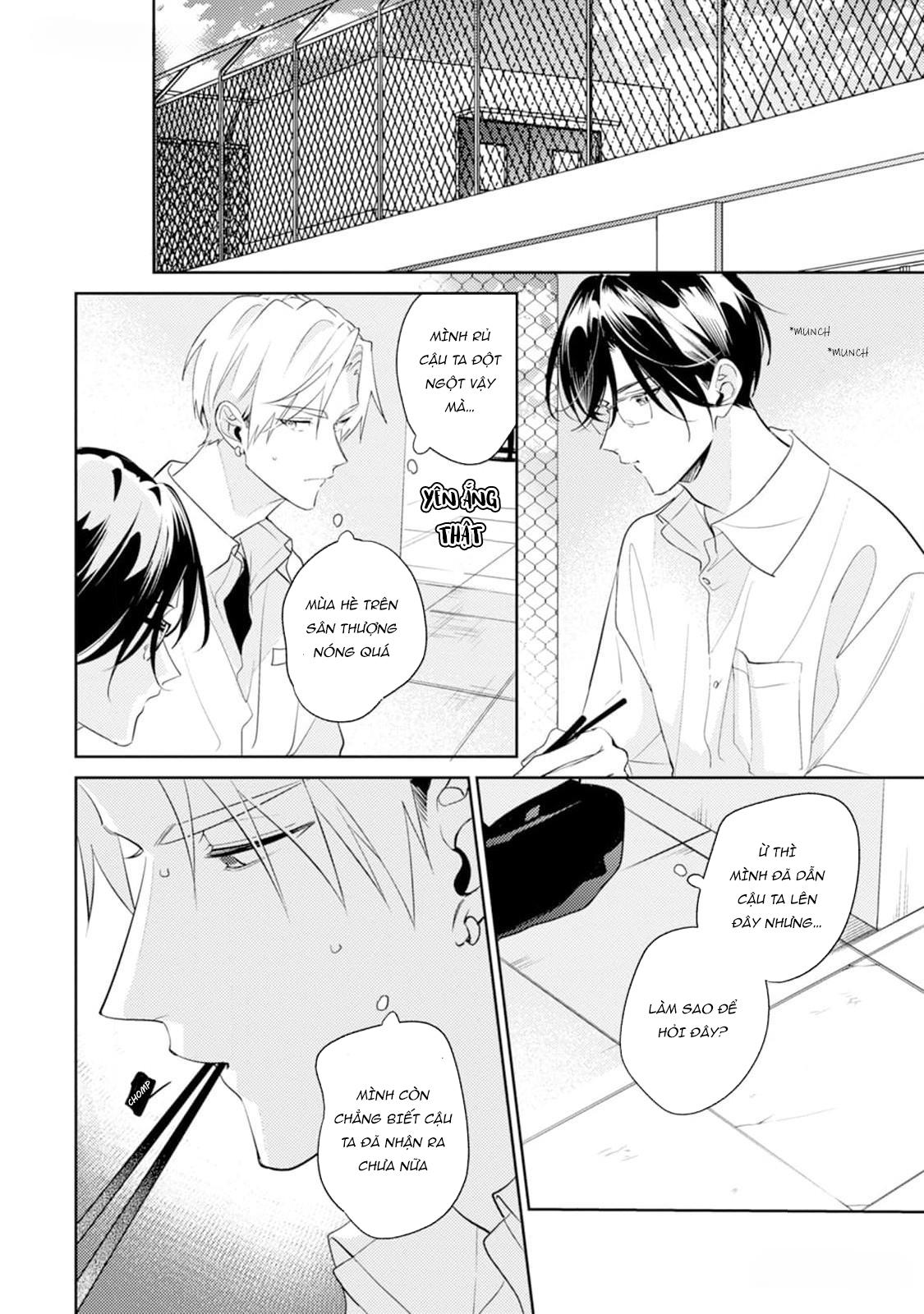 Tình Yêu Bắt Đầu Từ Đầu Lưỡi Chapter 1 - Trang 2