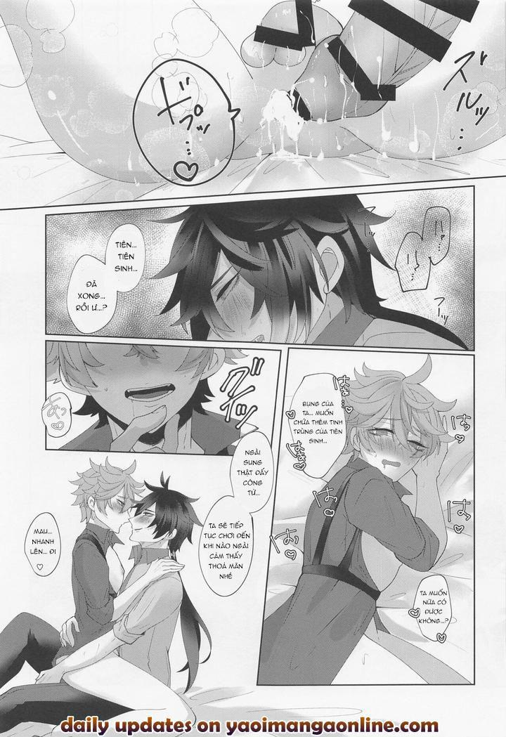Tuyển tập truyện doujinshi Chapter 327 - Next Chapter 328