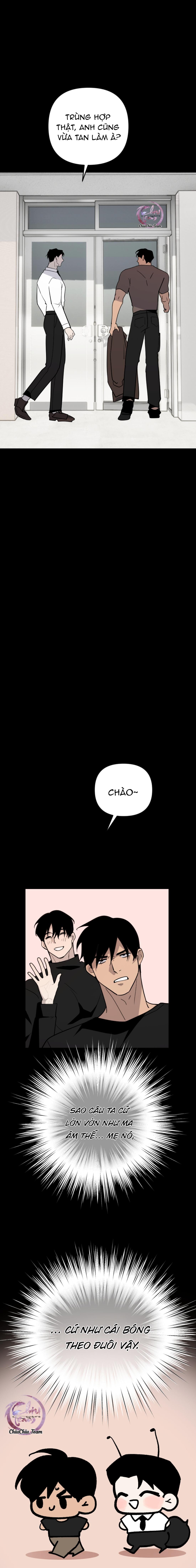 Tên Hàng Xóm Cứ Dán Mắt Vào Tôi Chapter 67 - Next 