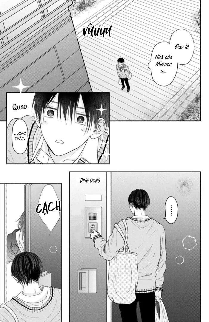 Tình Yêu Không Thể Giấu Chapter 4 - Trang 2