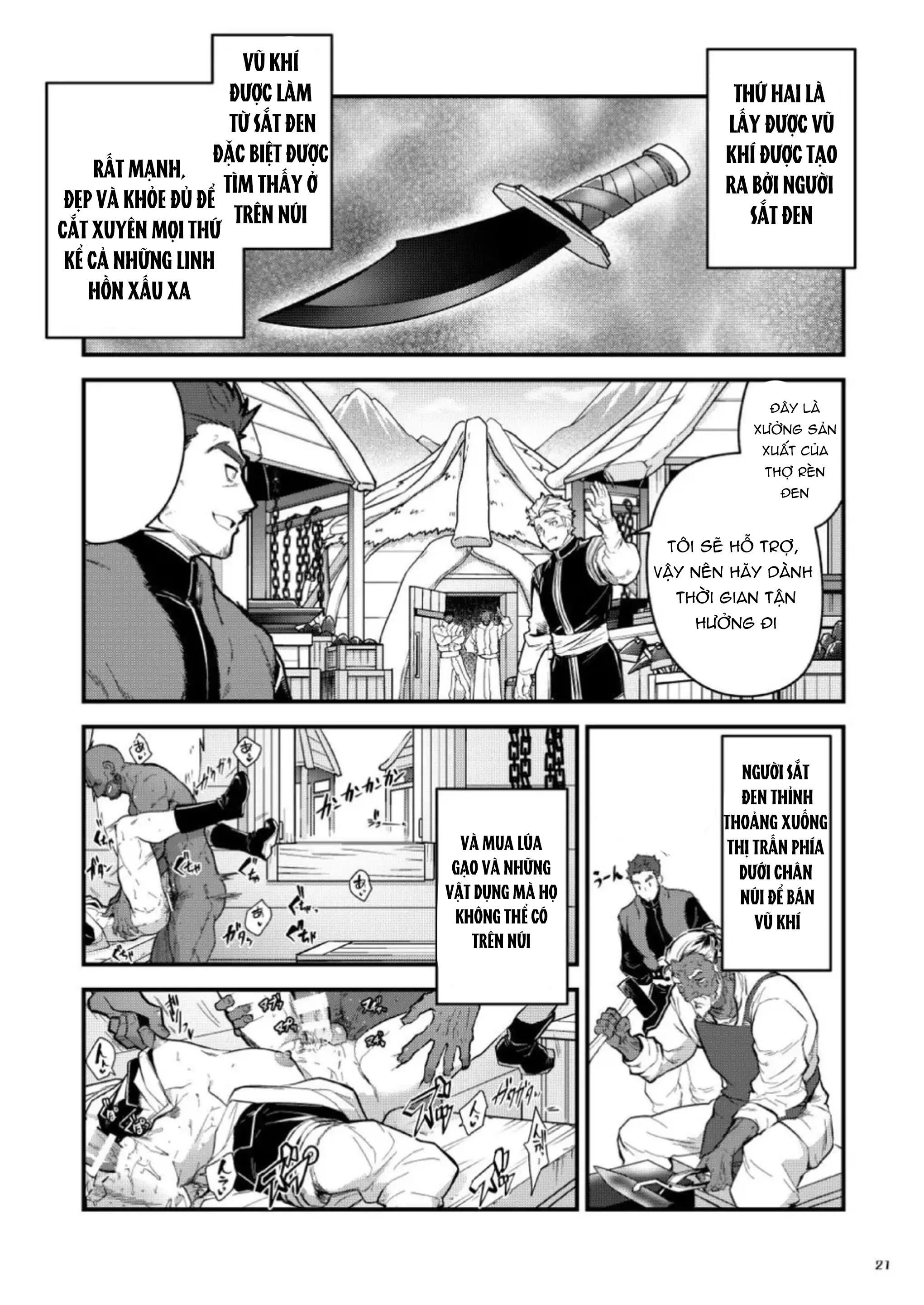 Tuyển tập truyện doujinshi Chapter 337 - Next Chapter 338