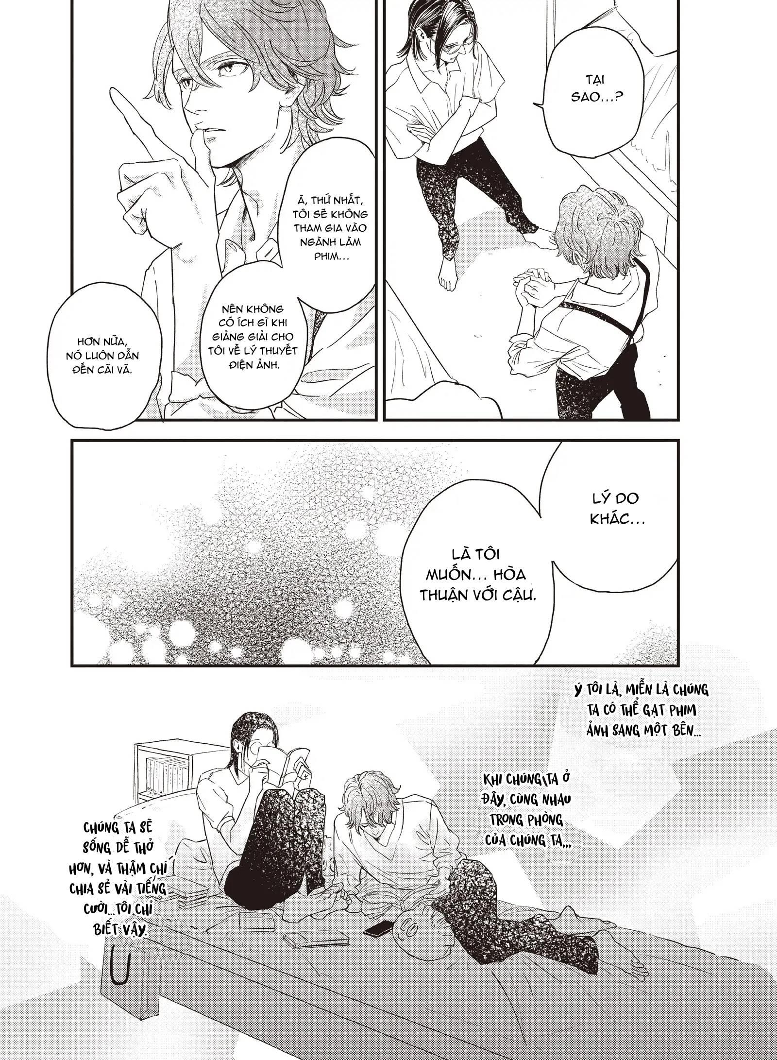 Dư Ảnh Chậm Rãi Chapter 9 - Trang 2