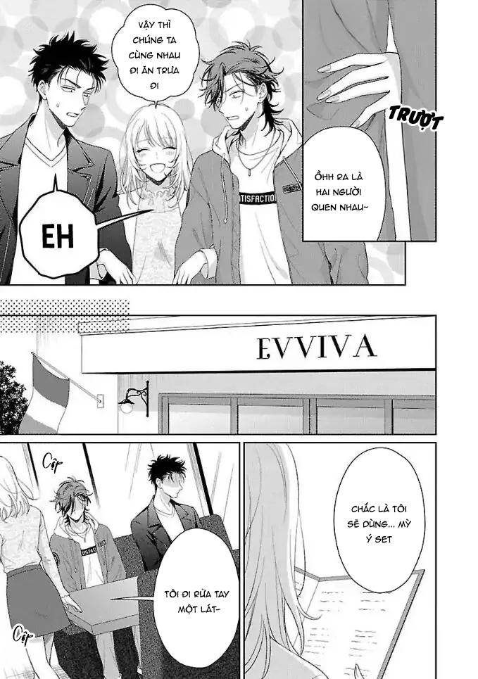 Karasugaoka, Đừng Xấu Hổ Nha! Chapter 4 - Trang 2