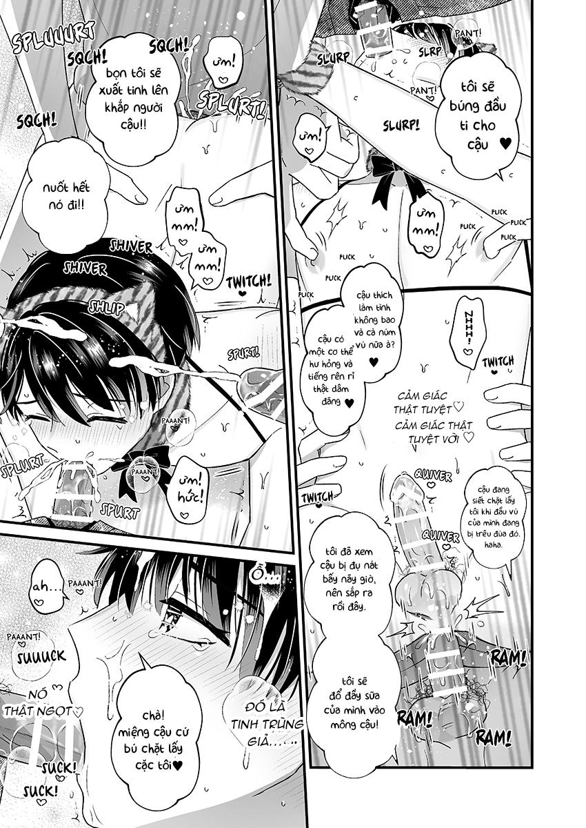 Thế Giới Gương Thần Kỳ Của Yushin Chapter 11 H++ - Trang 2
