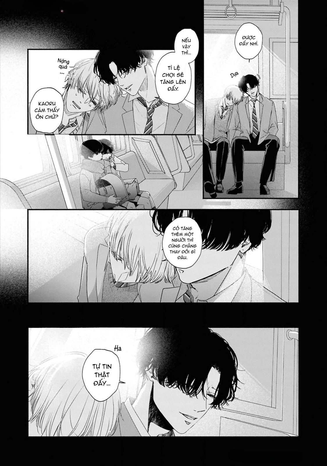 Anh em song sinh và thầy giáo Chapter 10 H++ - Trang 2