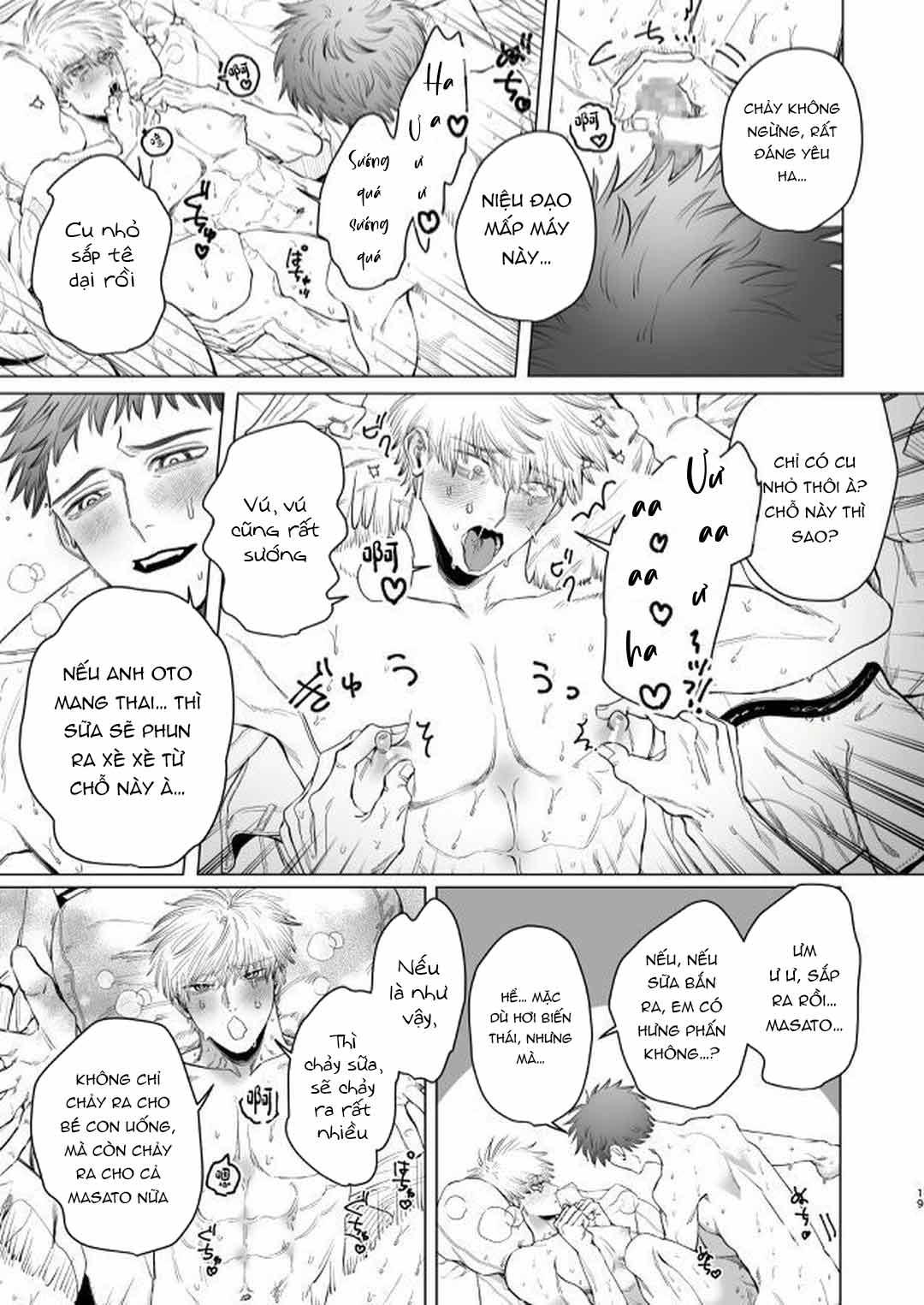 Tổng hợp boylove 18+ Chapter 400 - Next Chapter 401