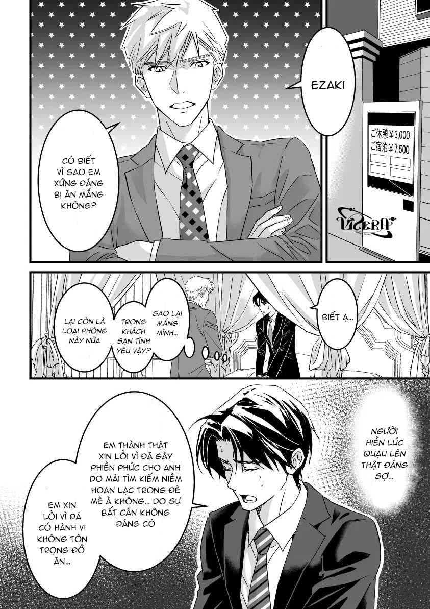 Tsuyudaku Ryman Monzetsu Heaven Chapter 3.1 - Next 