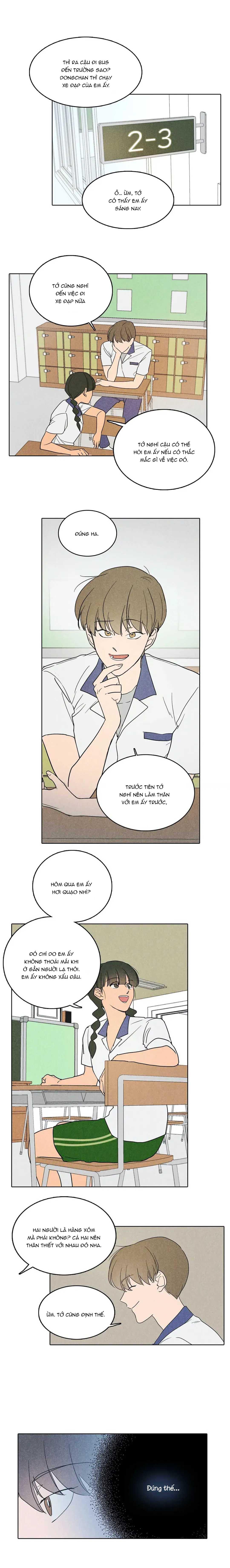 Một Bó Rau Chân Vịt Chapter 2 - Next 