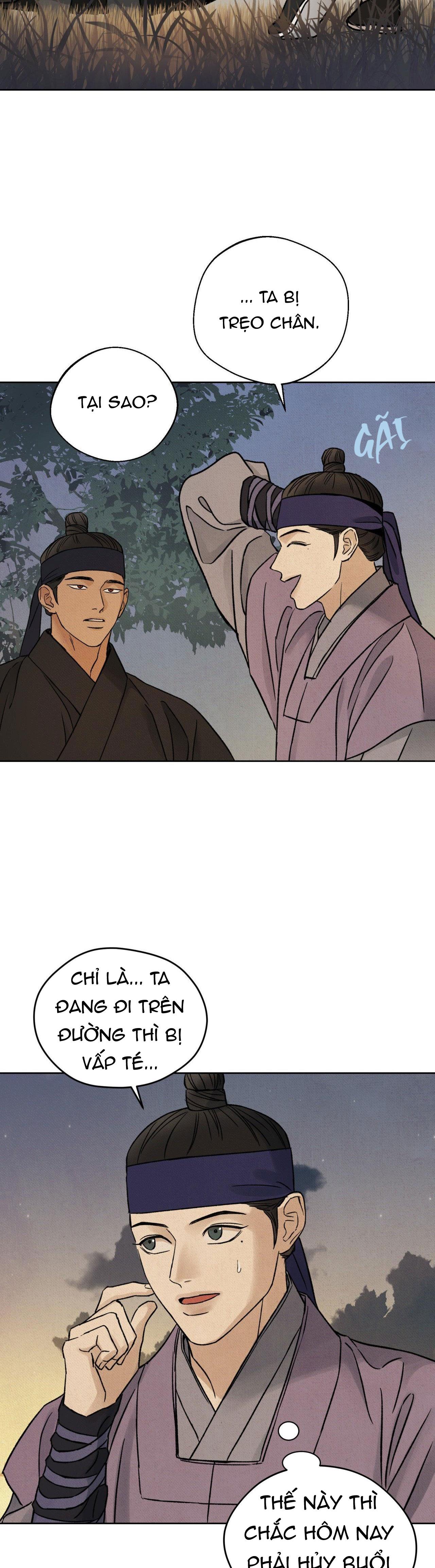 MONG RYONGJEON Chapter 43 - Next Chapter 44
