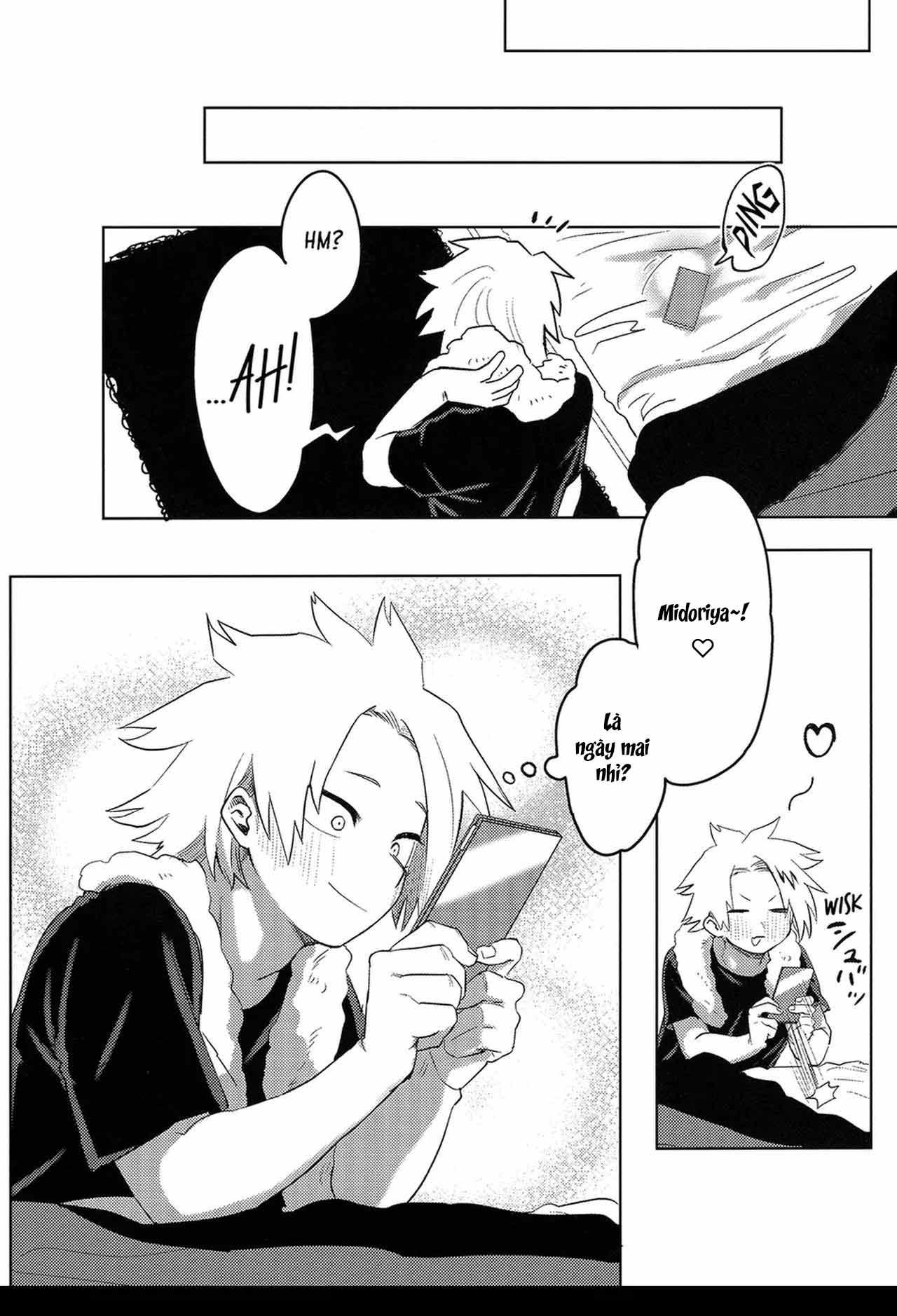 DJ Boku no Hero Academia Chapter 12 - Next 