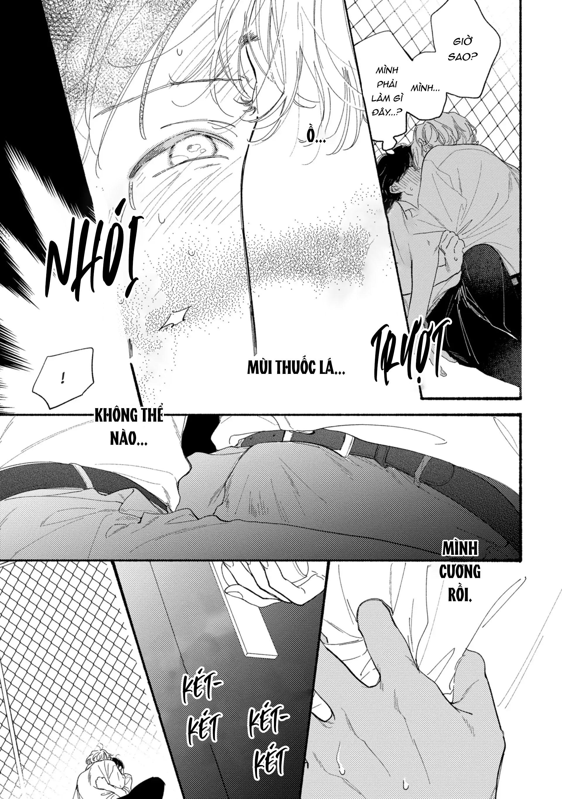 Thì Ra Mùa Xuân Hoa Nở Là Vì Em Chapter 3 - Trang 2