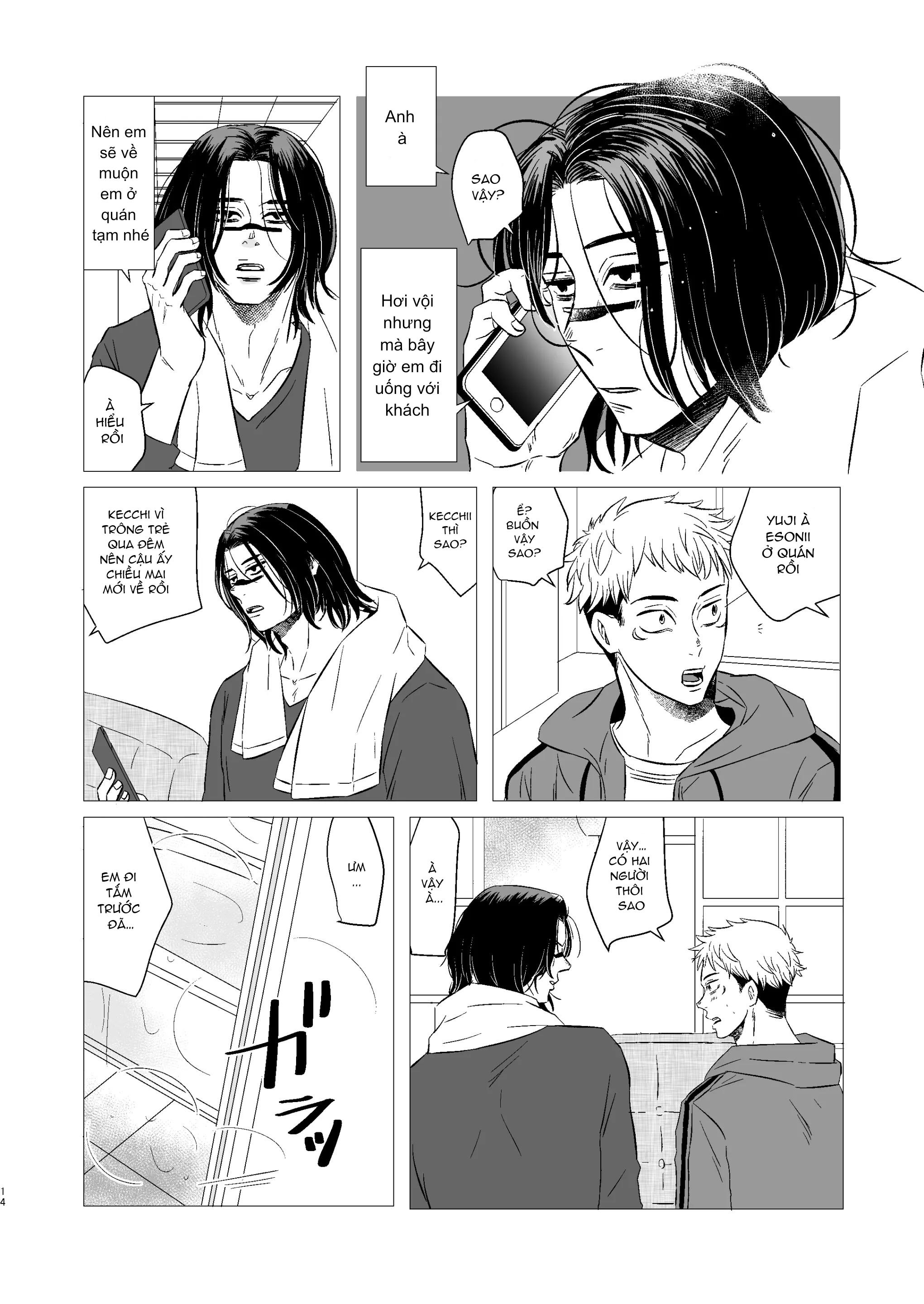 Tuyển tập truyện doujinshi Chapter 266 jujutsu Kaisen - Next 