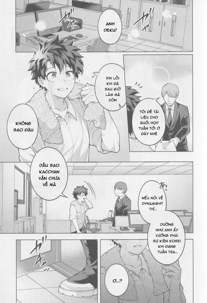 DJ Boku no Hero Academia Chapter 20 - Next 