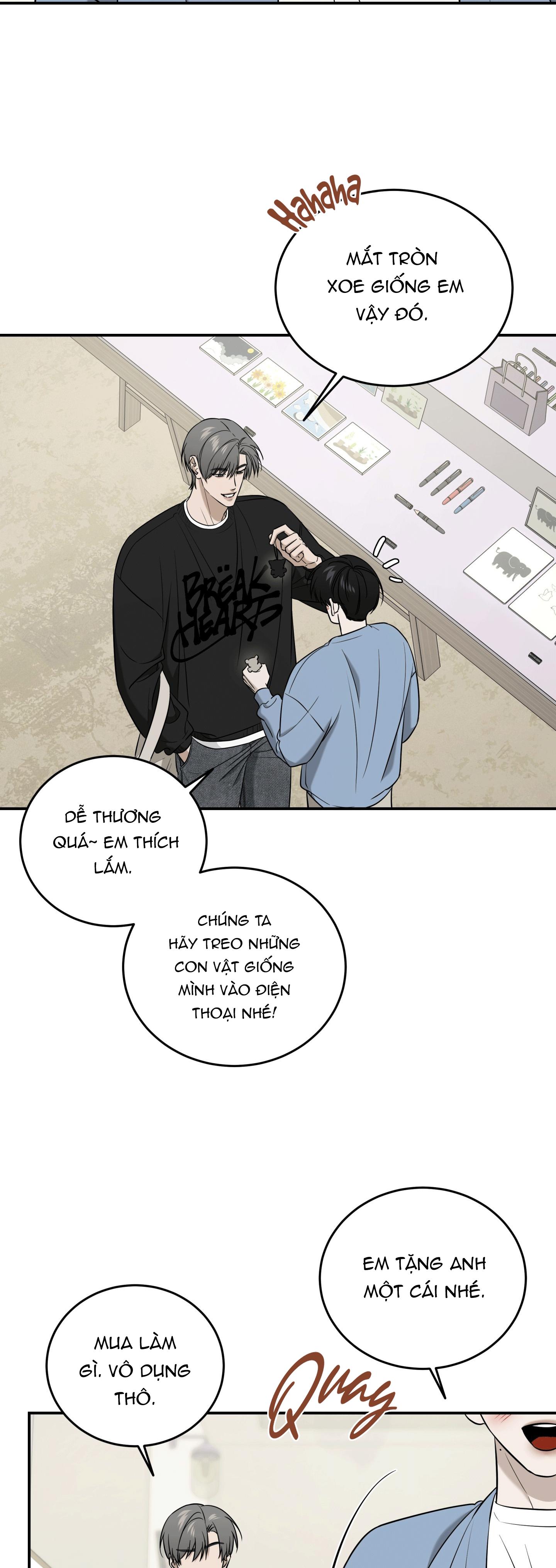 (ABO) FEEL MY BENEFIT Chapter 50 - Next 
