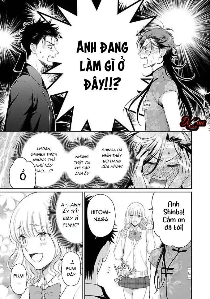 Karasugaoka Đừng Ngại Ngùng! Chapter 2 - Trang 2