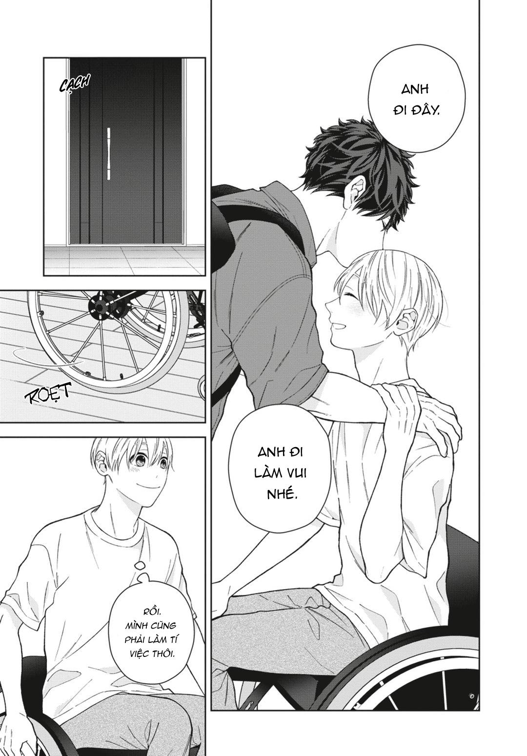 Ngắm Nhìn Bầu Trời Sao Chapter 10 Chap 3 Vol 2 - Next Chapter 11 Chap 4 Vol 2