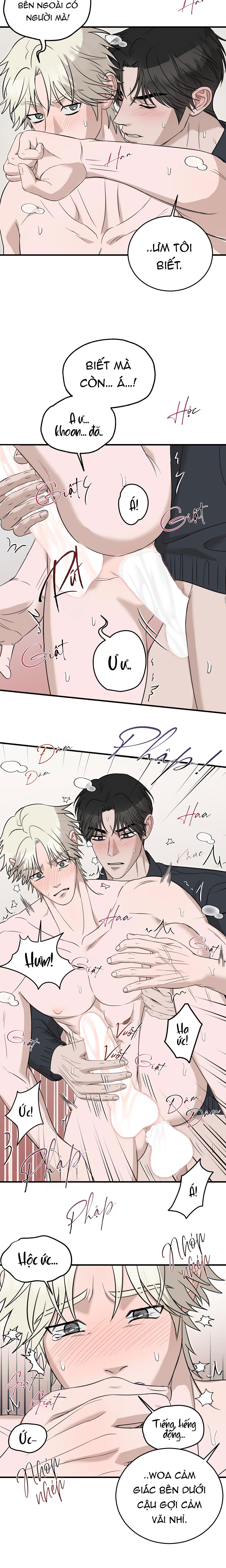 NGHIỆN SEX Chapter 32.8 kẻ thù gặpnhauE - Next 