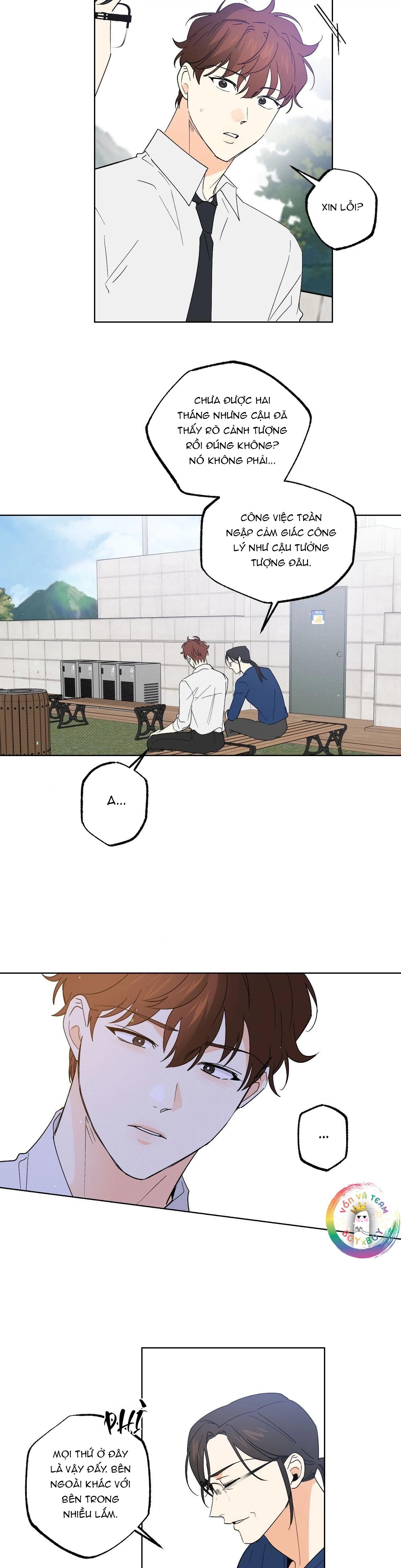 Cộng Sự Bán Thời Gian Chapter 68 - Next 
