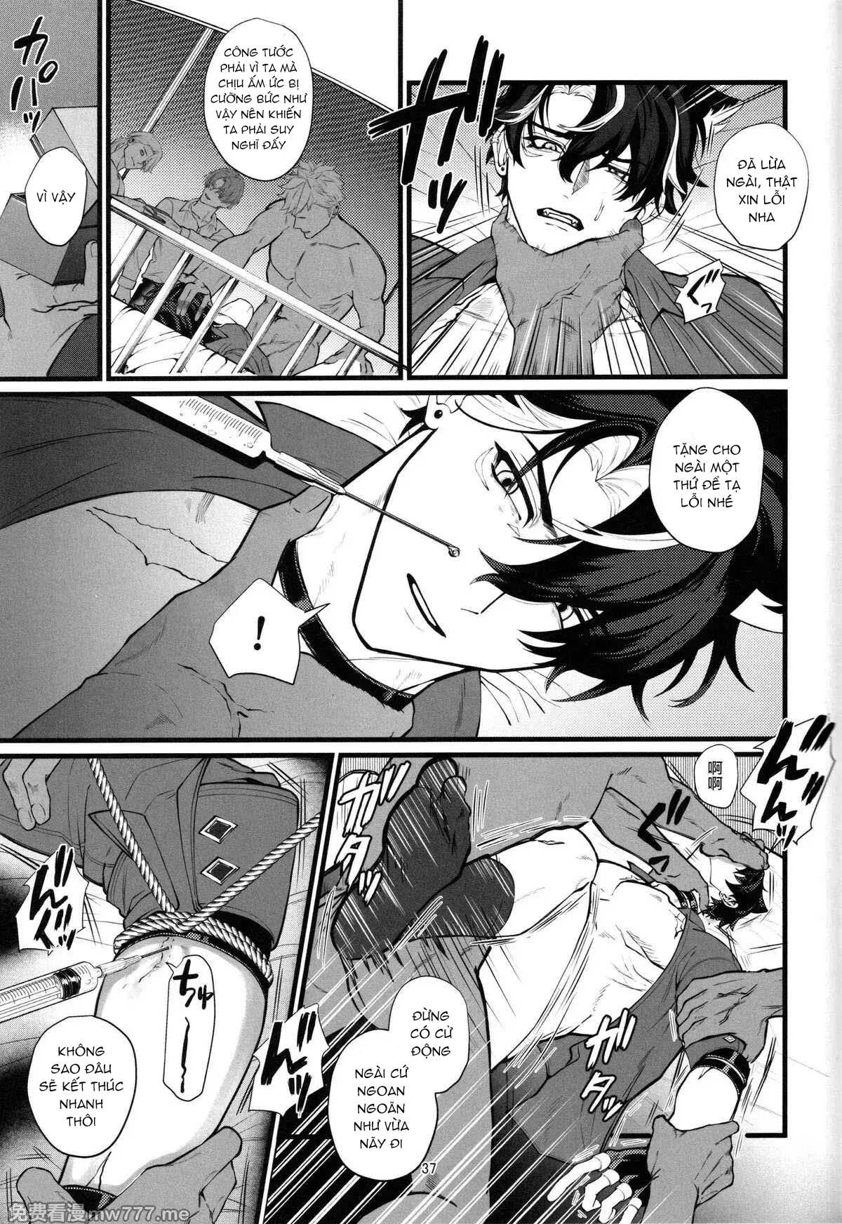 Tổng Hợp Oneshot Genshin Impact Chapter 65 Wriothesley - Next 