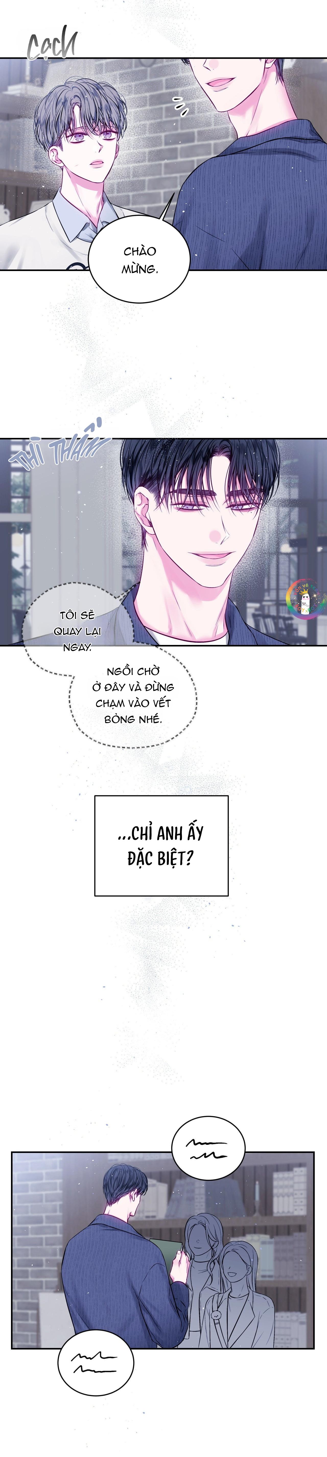 Khoảng Trống Không Hoàn Hảo Chapter 6 H++++ - Next Chapter 7