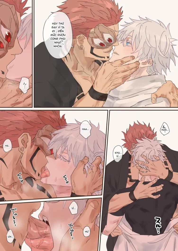 Doujinshi Tổng Hợp Chapter 312 Sukuna x Gojo - Next 