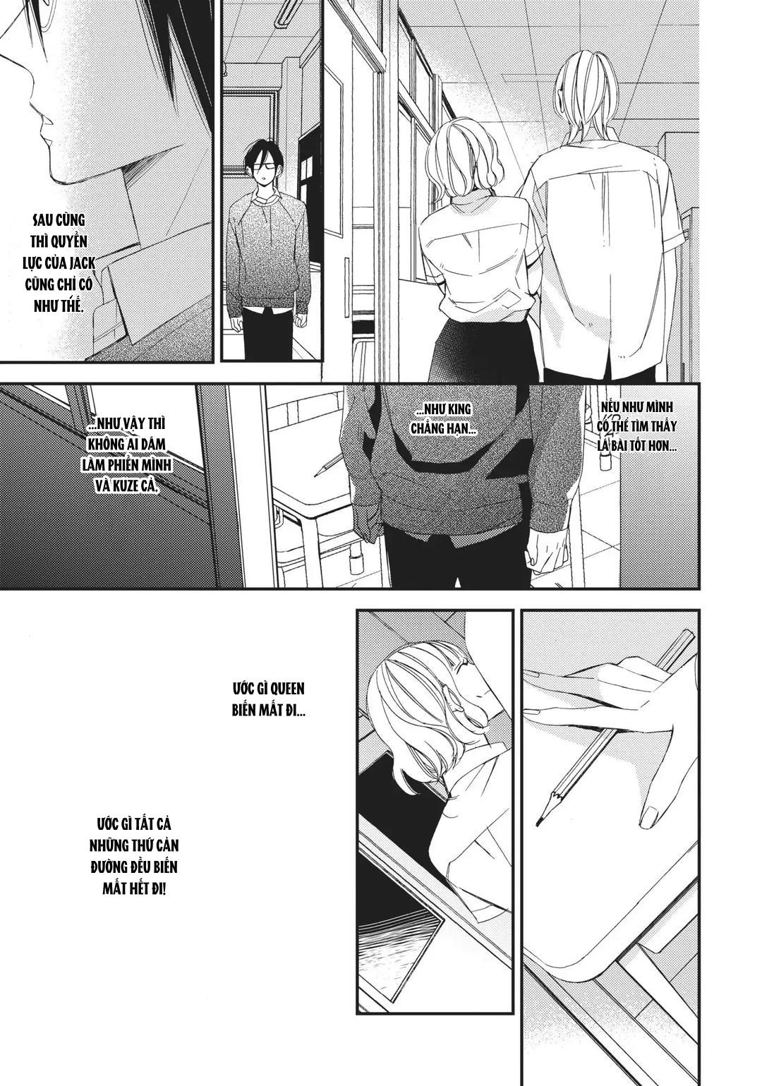 Thiên Đường Giả Tạo Chapter 7 H - Trang 2