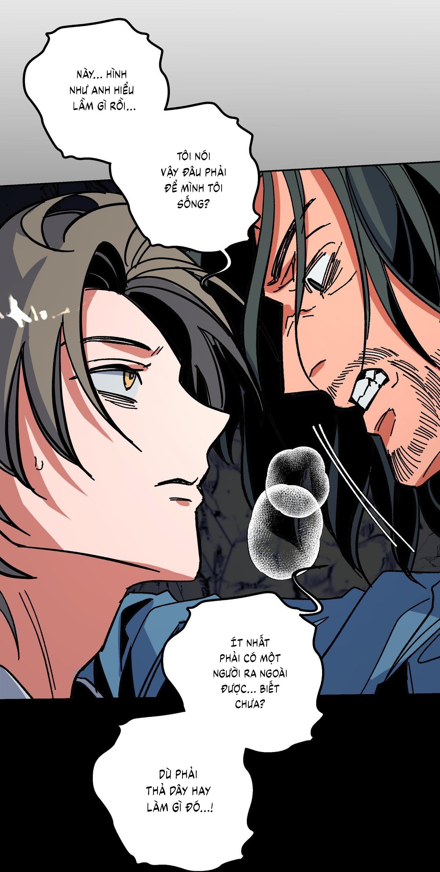 (CBunu) The Cell Chapter 19 - Next 