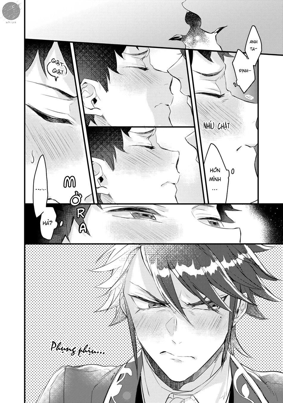 Thứ duy nhất tôi không muốn trở thành chính là Omega!! Chapter 3 - Next 