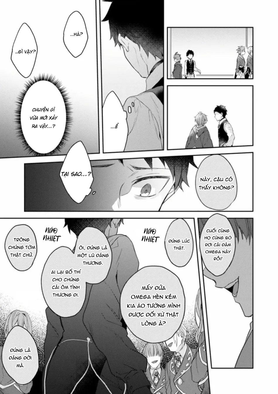 Thứ duy nhất tôi không muốn trở thành chính là Omega!! Chapter 8 - Next 