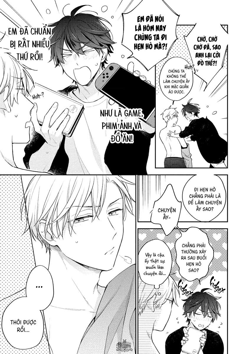 Khoái Lạc Đắng Cay Giữa Đêm Trắng Chapter 3 Hachiennhom - Next 