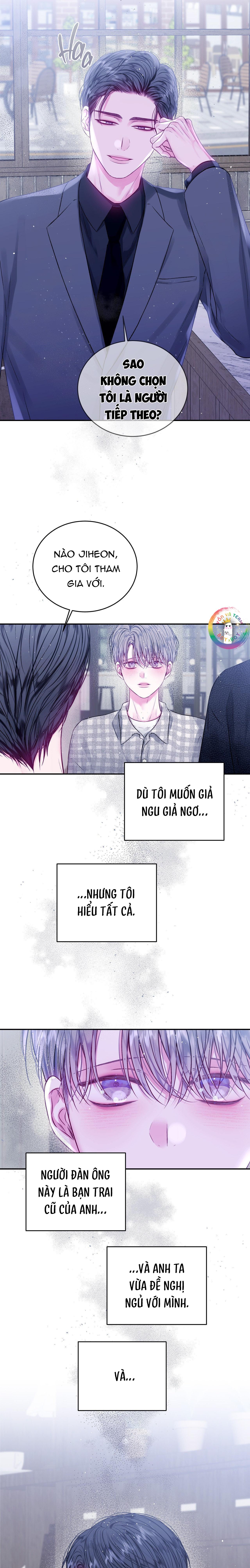Khoảng Trống Không Hoàn Hảo Chapter 30 - Trang 2