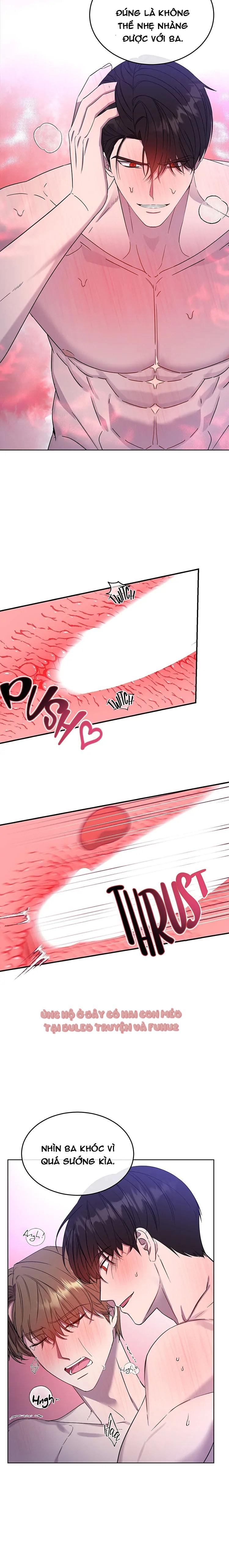 Người con Alpha trẻ tuổi, người cha Omega xế chiều Chapter 3 - Next 