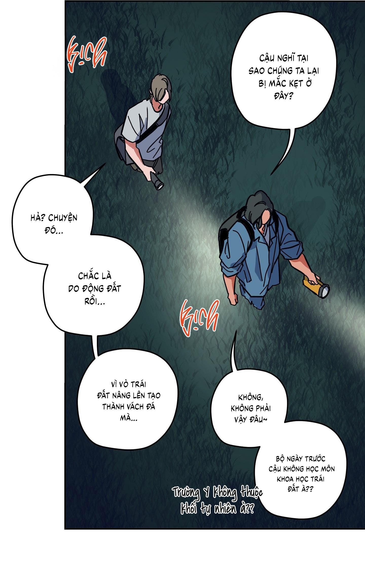 (CBunu) The Cell Chapter 18 - Next 