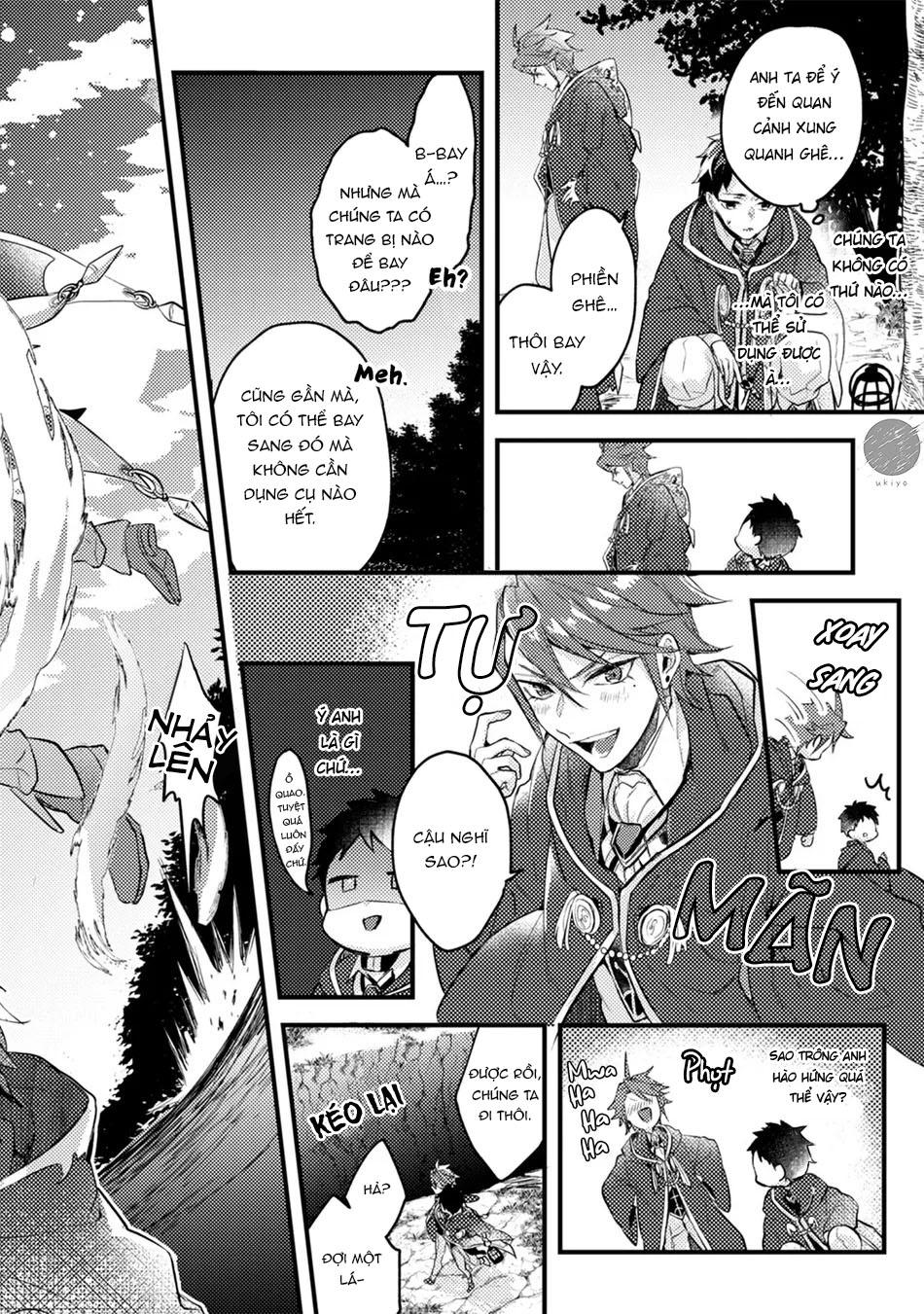 Thứ duy nhất tôi không muốn trở thành chính là Omega!! Chapter 6 - Next 