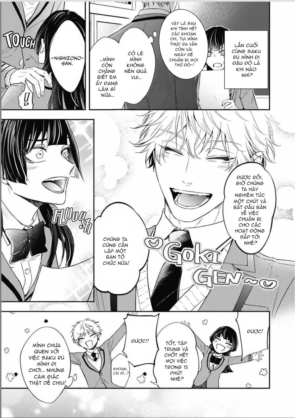 TUYỂN TẬP CU 18CM Chapter 126 YURI Azul - Next Chapter 127 END