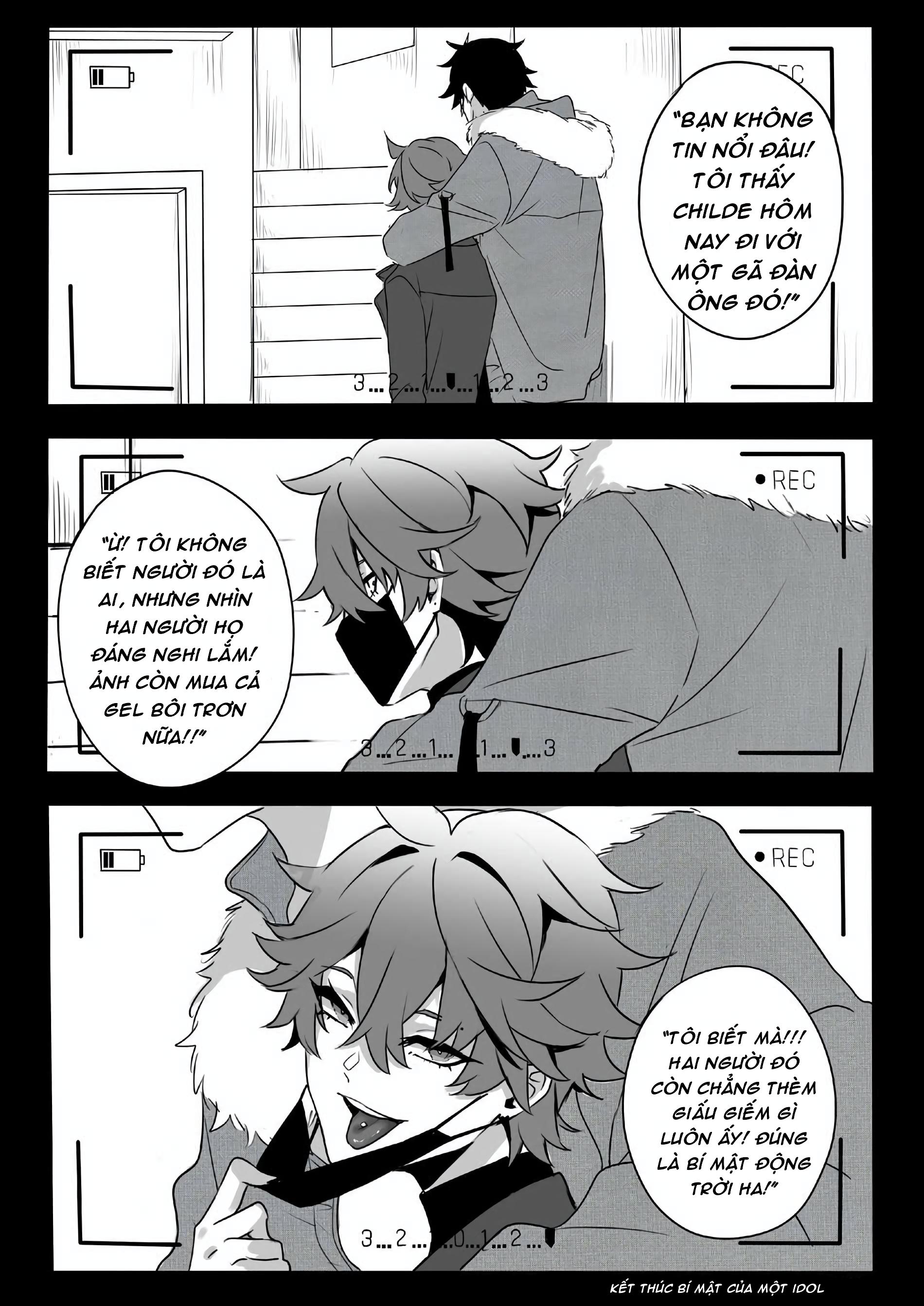 Tuyển tập truyện doujinshi Chapter 222 - Next Chapter 223.1