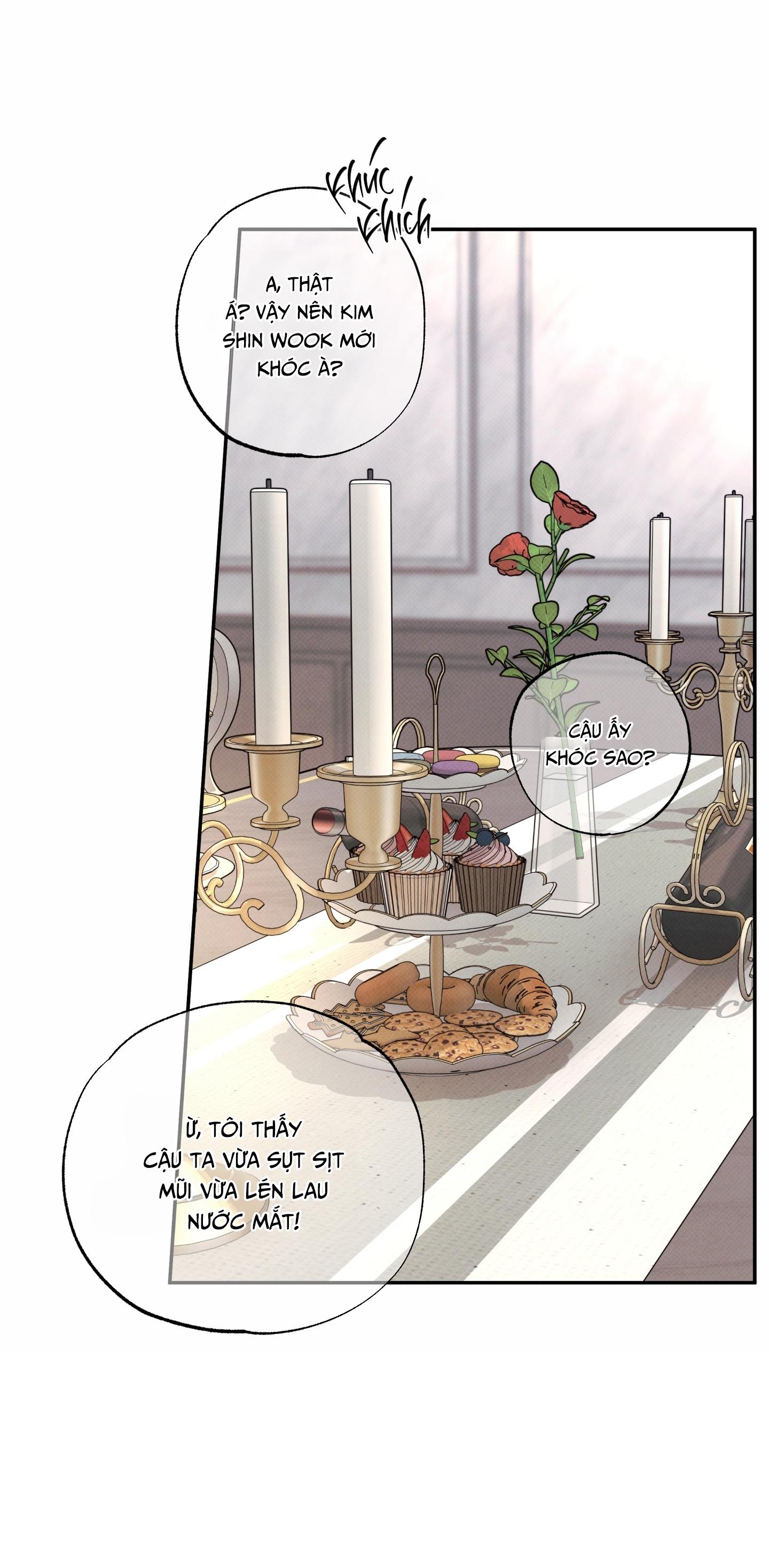 RANH GIỚI CỦA SỰ MÊ HOẶC Chapter 28 H - Next 