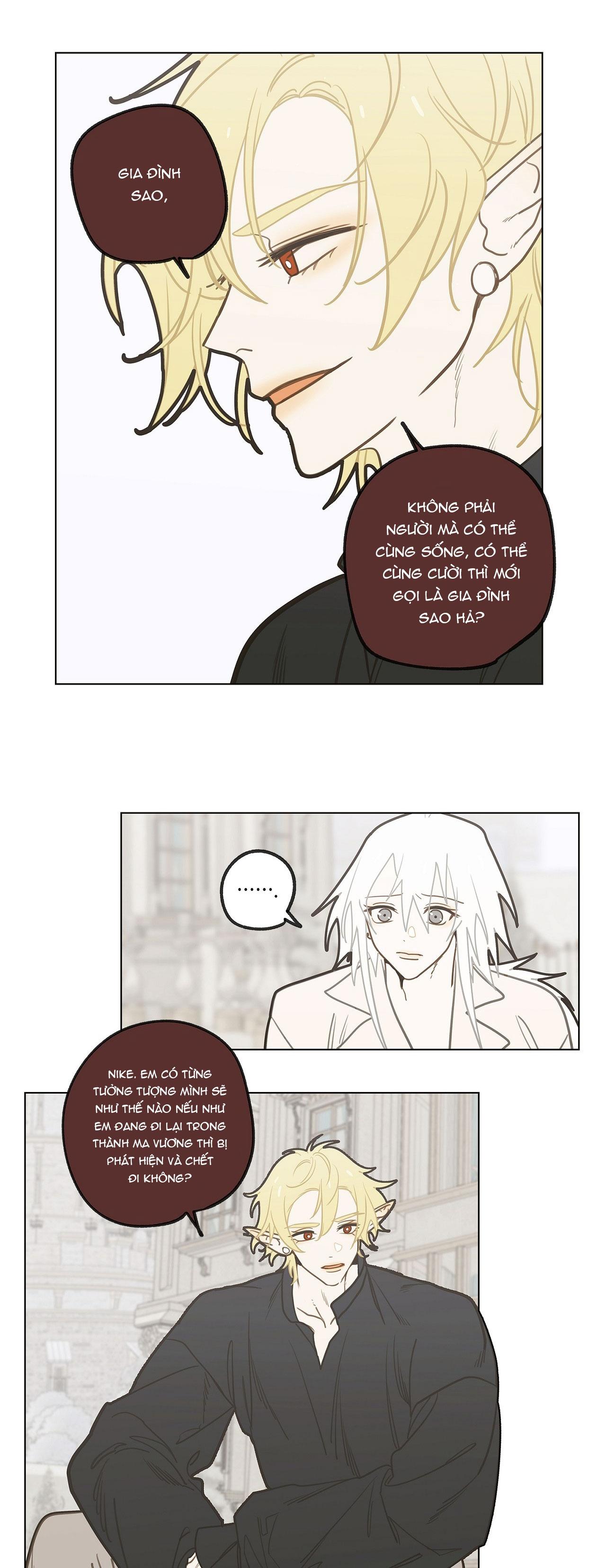 (ABO) TỚI QUỶ THÀNH TÌM PAPA Chapter 24 - Next Chapter 25