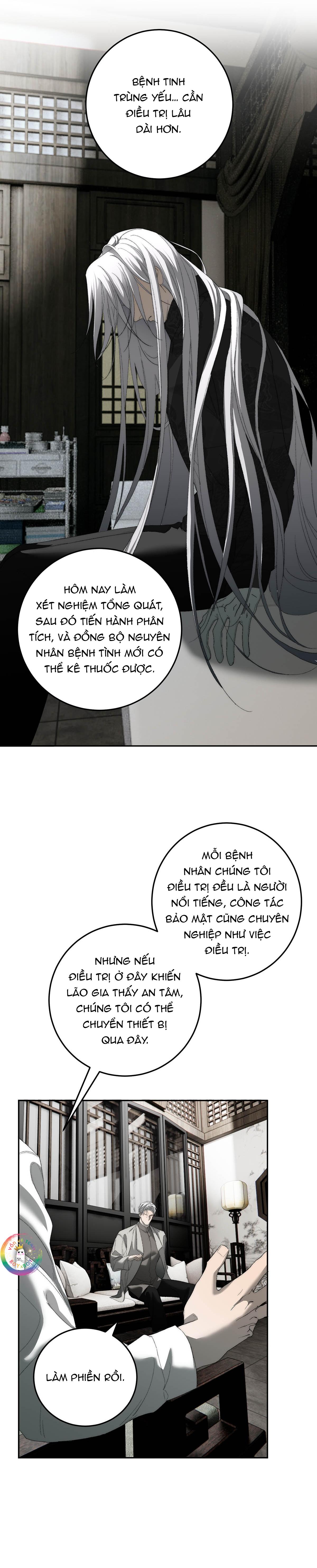 Mỗi Ngày Đều Muốn Tên Hoàng Tử Yandere Nhục Mặt Chapter 18 - Next 
