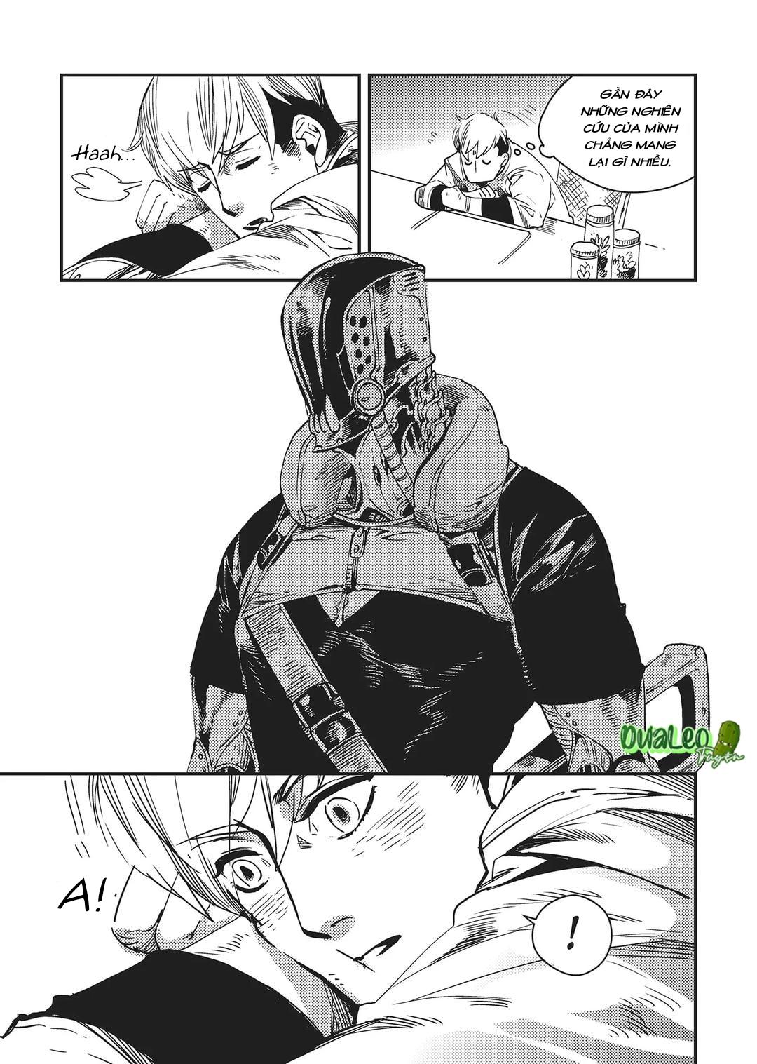 Hắc Huyết Chapter 8 - Trang 2