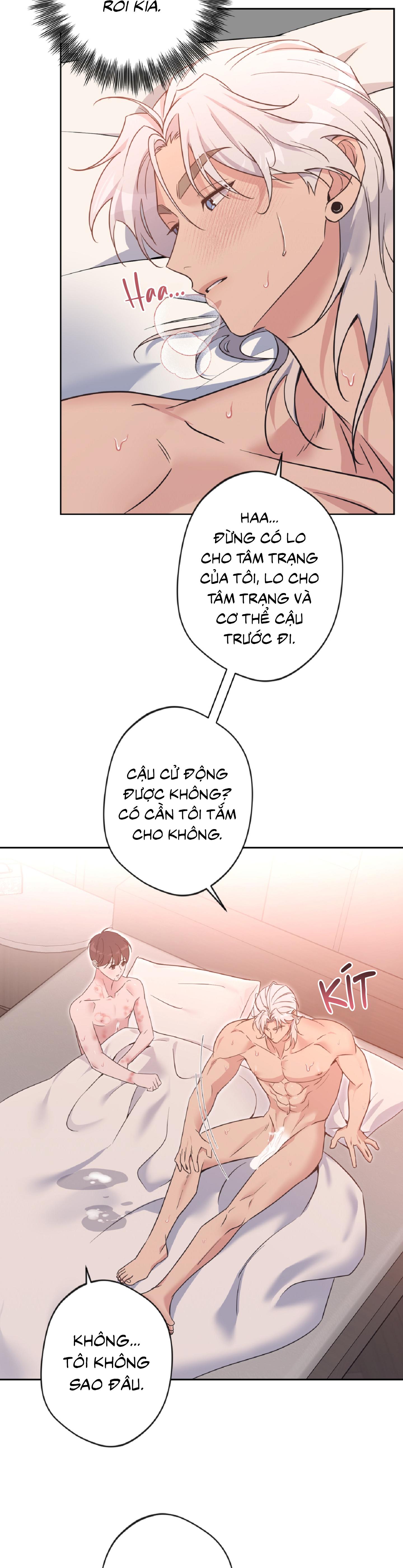 Angel kiss Chapter 33 H+ - Next Chapter 34