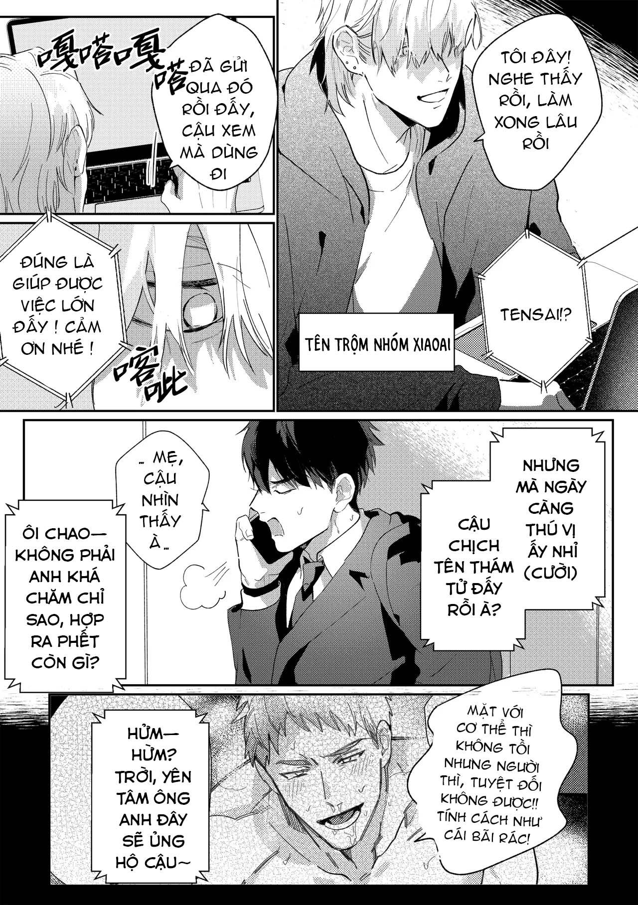 Ở đây có yaoi hơi bị choáy Chapter 346 - Next 