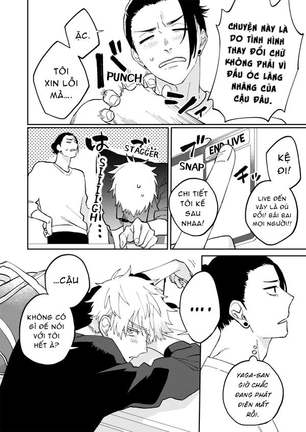 JUJUTSU KAISEN HD KHÔNG CHE Chapter 43 - Next Chapter 44 gojo x itadori