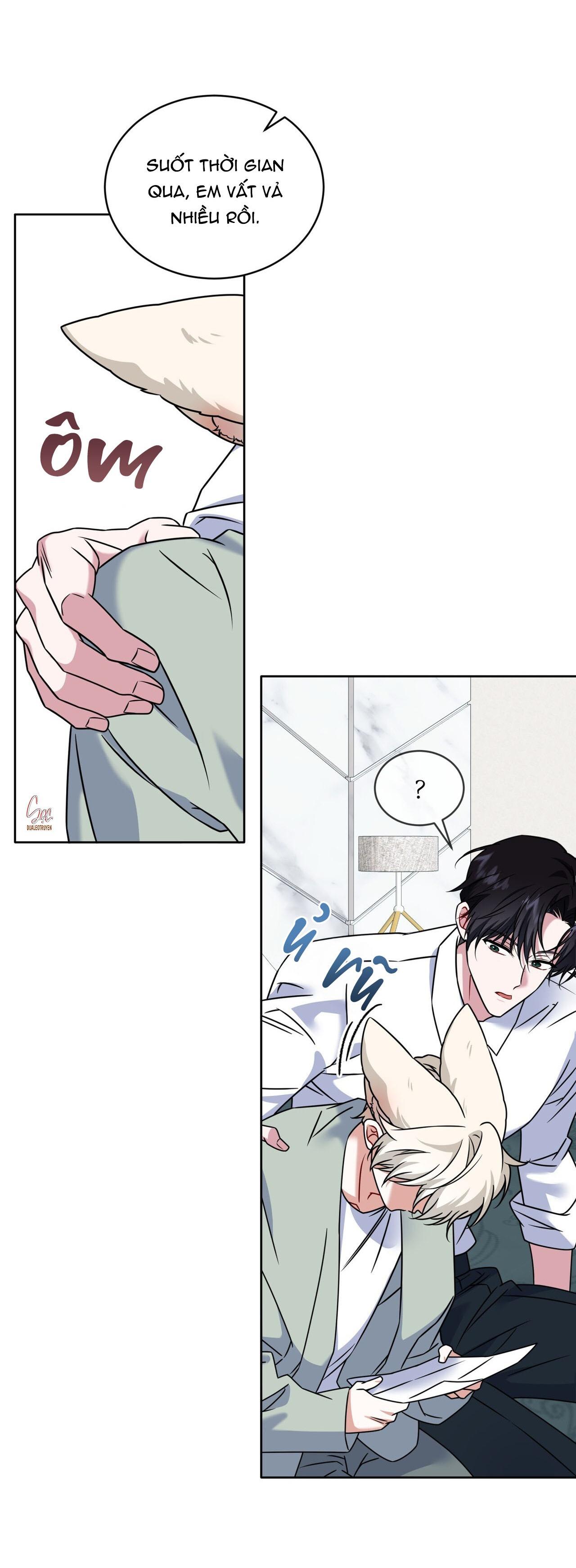 NƯỚC UỐNG TÌNH YÊU CỦA CÁO PLIN Chapter 47 - Next Chapter 48