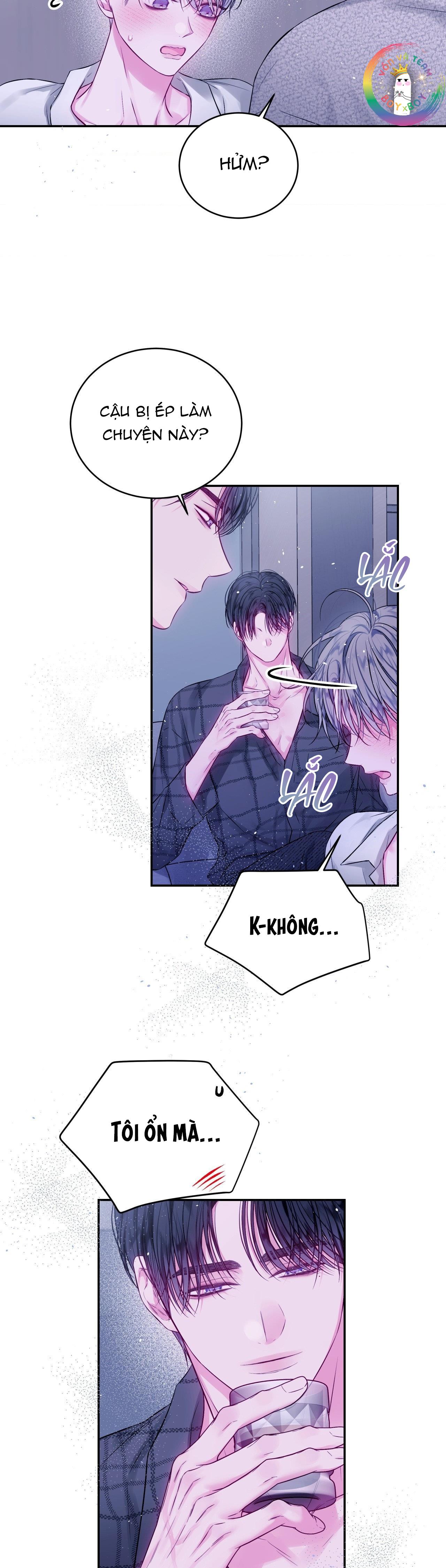 Khoảng Trống Không Hoàn Hảo Chapter 24 - Next Chapter 25 H+ nhún