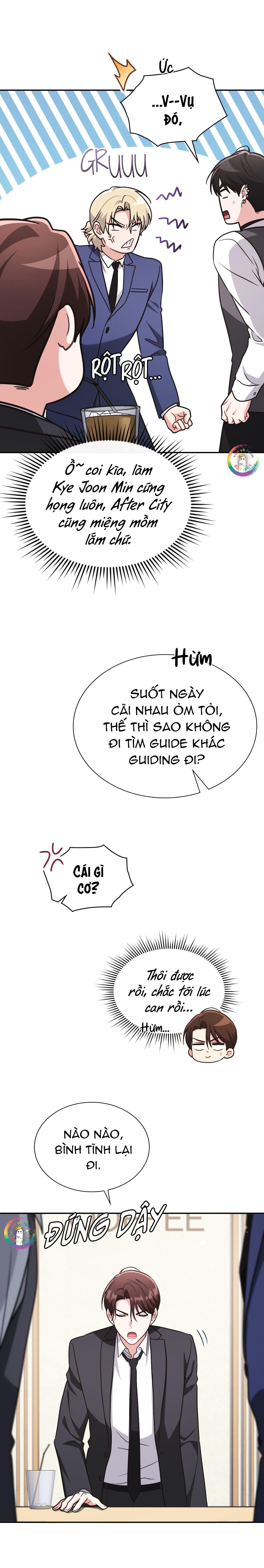 Dù Không Phải Guide Định Mệnh Của Cậu Chapter 18 - Next Chapter 19