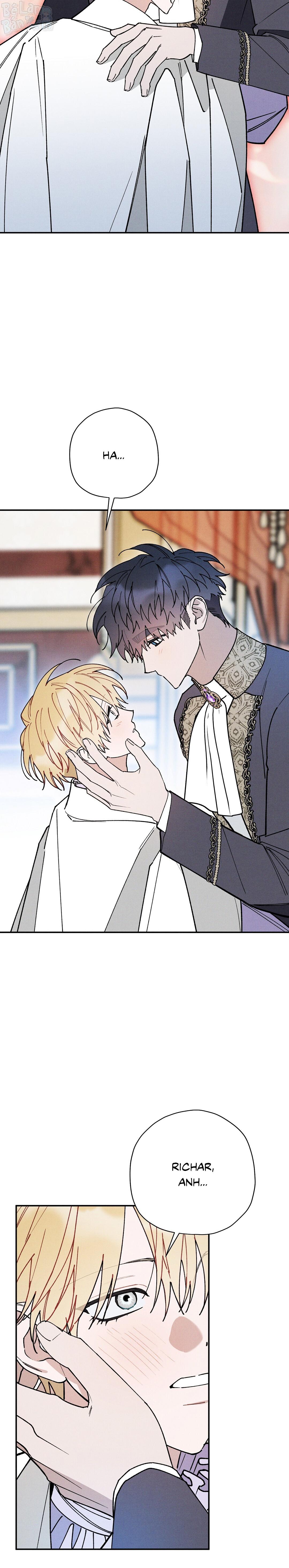 HOÀNG TỬ HƯ HỎNG CHE GIẤU MÌNH LÀ OMEGA Chapter 87 - Next Chapter 88