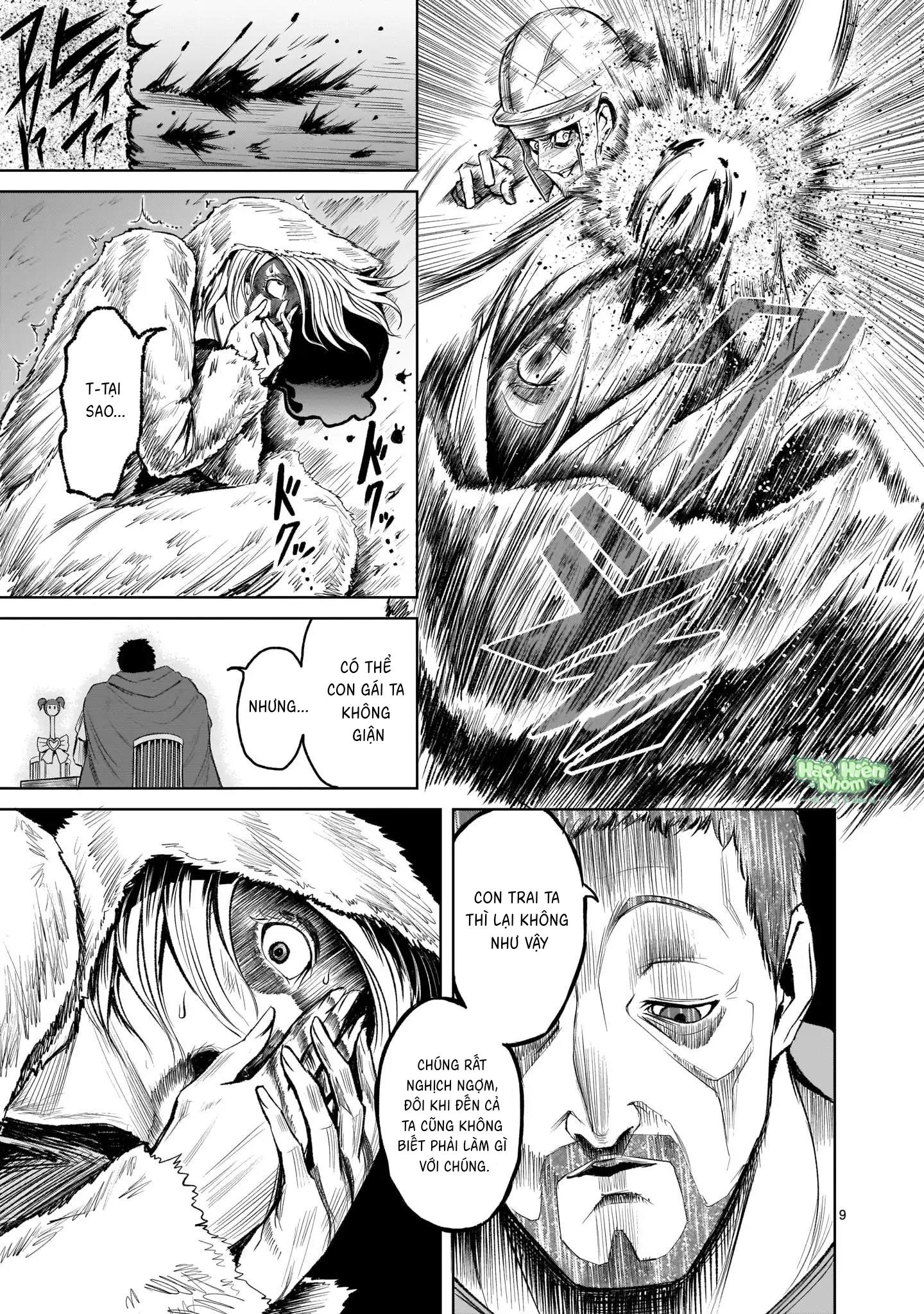 Ký Sự Rosengarten Chapter 3 Hachiennhom - Next 