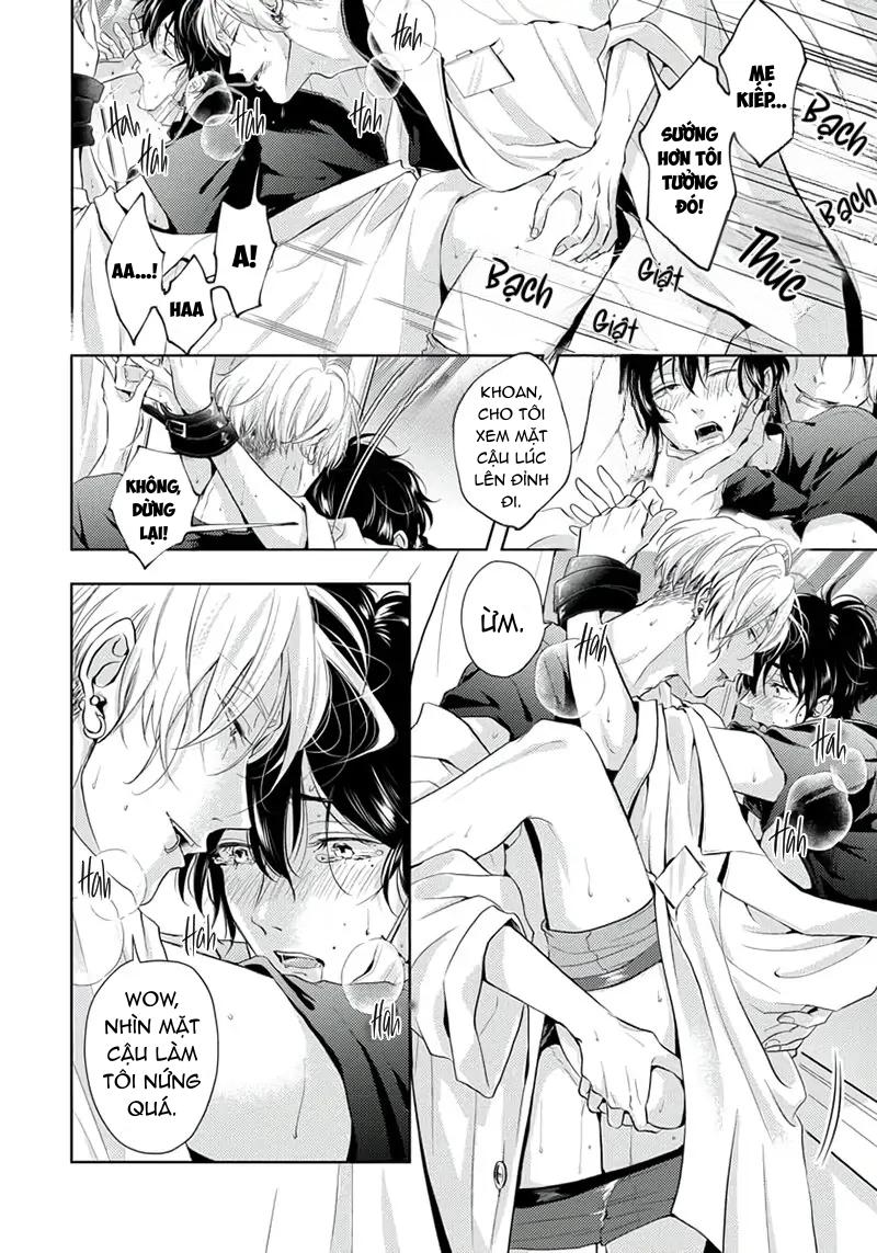 Mùi Hương Khó Cưỡng Chapter 3 H - Next Chapter 4 H