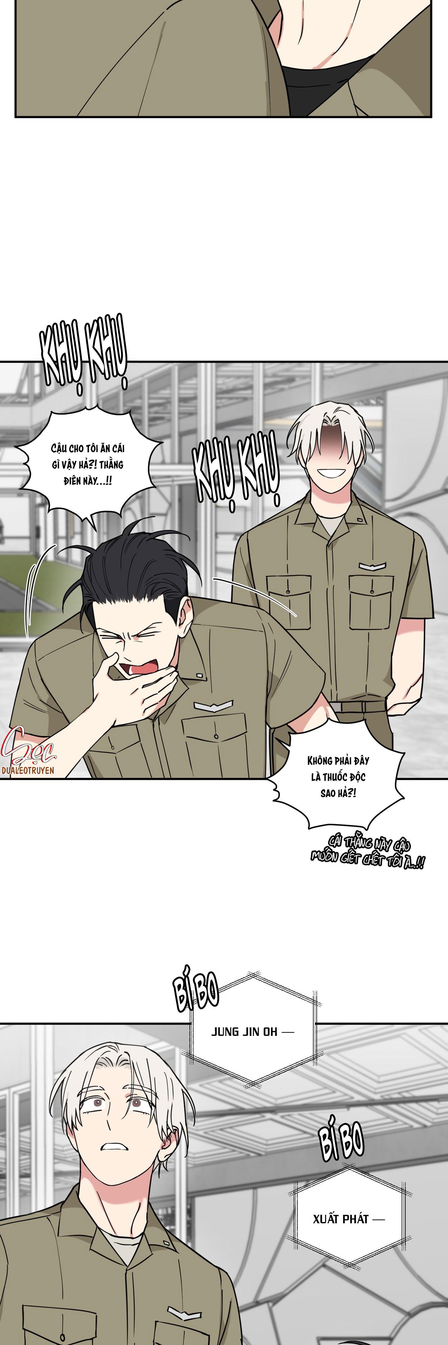 ÔNG CHÚ PHÉP THUẬT Chapter 12 - Next Chapter 13